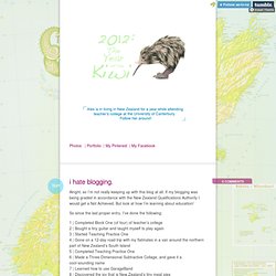 2012: The Year of the Kiwi