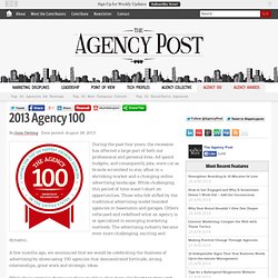2013 Agency 100