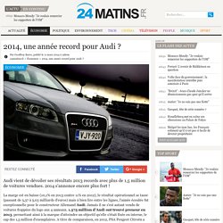 2014, une année record pour Audi ?