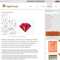 2014 Logo Trends on LogoLounge.com