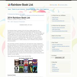 2014 Rainbow Book List « Rainbow Book List