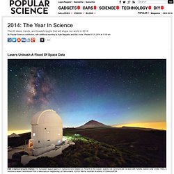 2014: The Year In Science