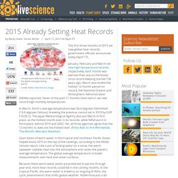2015 Already Setting Heat Records