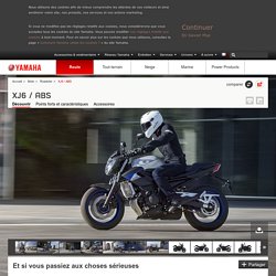 XJ6 / ABS 2015 - Moto - Yamaha Motor France
