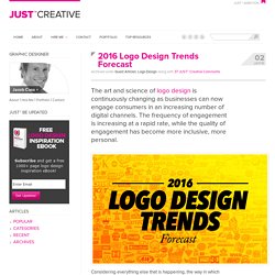 2016 Logo Design Trends & Inspiration