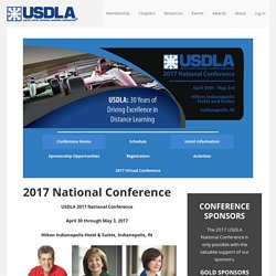 2017 National Conference