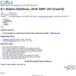 2018 ABPC 264 (CanLII)
