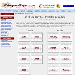 Waterproofpaper.com