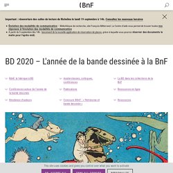 [FR] BD 2020 – L'année de la bande-dessinée à la BnF