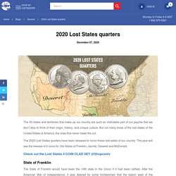 2020 Lost States quarters