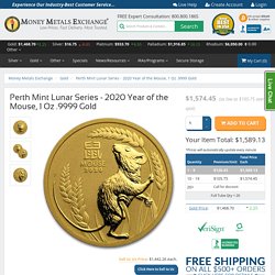 Buy 2020 Year of the Mouse 1 oz Gold Coin [Perth Mint Lunar Series III]