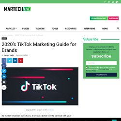 2020s TikTok Marketing Guide for Brands