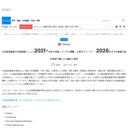 大容量消磁器の市場規模とシェア2021-将来の発展、ビジネス戦略、主要なプレーヤー、2026年までの地域の成長要因予測による幅広い研究 – すごもり