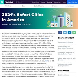 2021’s Safest Cities in America