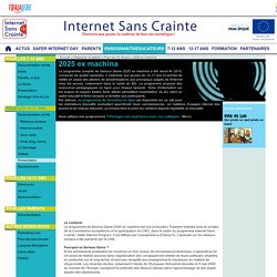 INTERNET SANS CRAINTES