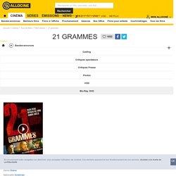 21 grammes - film 2003