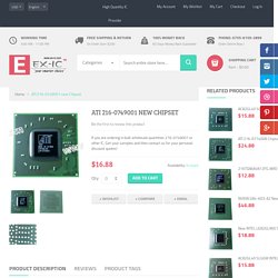 216-0749001 ATI new chipset good price