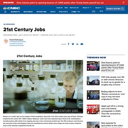 21st Century Jobs
