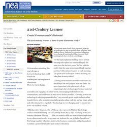 21st-Century Learner