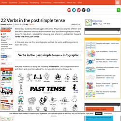 22 Verbs in the past simple tense