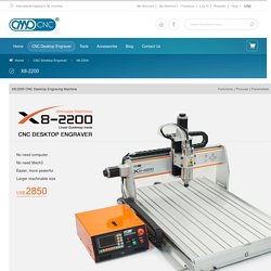 X8-2200 - CNC Desktop Engraver -omiocnc.com