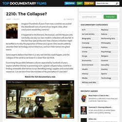 2210: The Collapse?