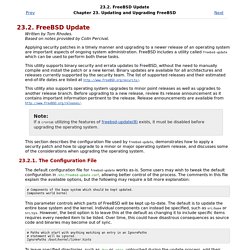23.2. FreeBSD Update