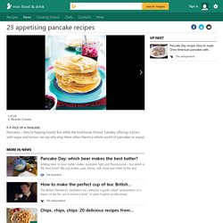 23 appetising pancake recipes