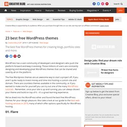 23 best free WordPress themes