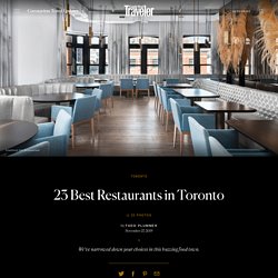 23 Best Restaurants in Toronto