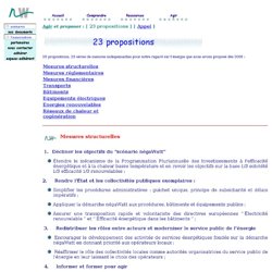 23 propositions