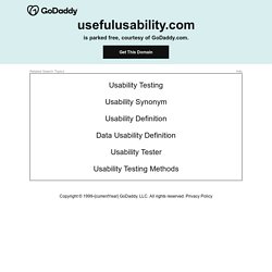 24 Usability Testing Tools