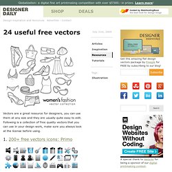 24 useful free vectors