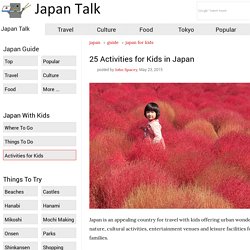 25 Activities for Kids in Japan