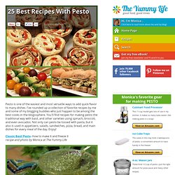 25 Best Recipes With Pesto