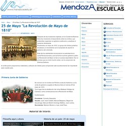 25 de Mayo "La Revolución de Mayo de 1810"
