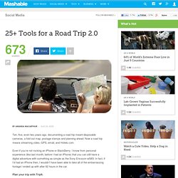 25+ Tools for a Road Trip 2.0