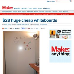 Online : $28 huge cheap whiteboards