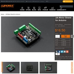 2A Motor Shield for Arduino