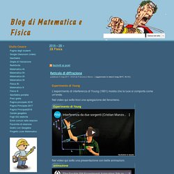 2B Fisica - Blog di Matematica e Fisica