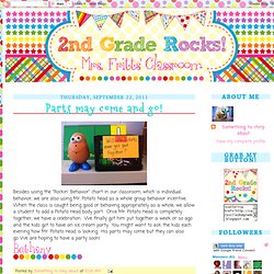 2nd Grade Rocks!: Parts may come and go!