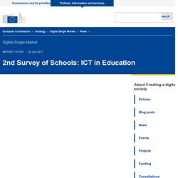 2nd Survey of Schools: ICT in Education