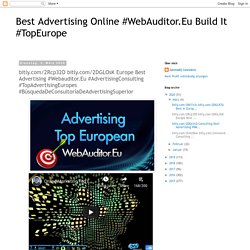 bitly.com/2Rcp32D bitly.com/2DGLOsK Europe Best Advertising #Webauditor.Eu #AdvertisingConsulting #TopAdvertisingEuropes #BúsquedaDeConsultoríaDeAdvertisingSuperior