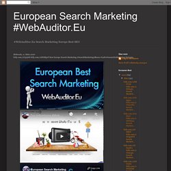 bitly.com/2Up5rt8 bitly.com/2DDMpcF Best Europe Search Marketing #SearchMarketingAlkuun #LaPertinenceDeMarketing EnLigne