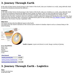 3. Journey Through Earth