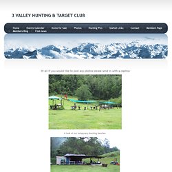 3 VALLEY HUNTING & TARGET CLUB