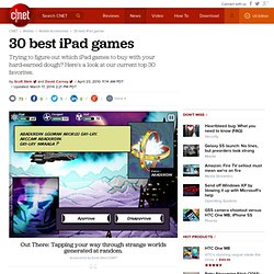 30 best iPad games