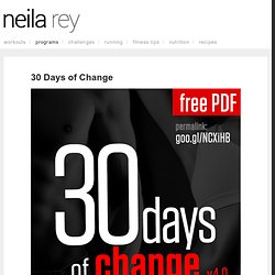 30 Days of Change v4.0
