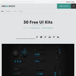30 Free UI Kits