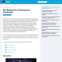 30 Seductive Catwoman Artworks